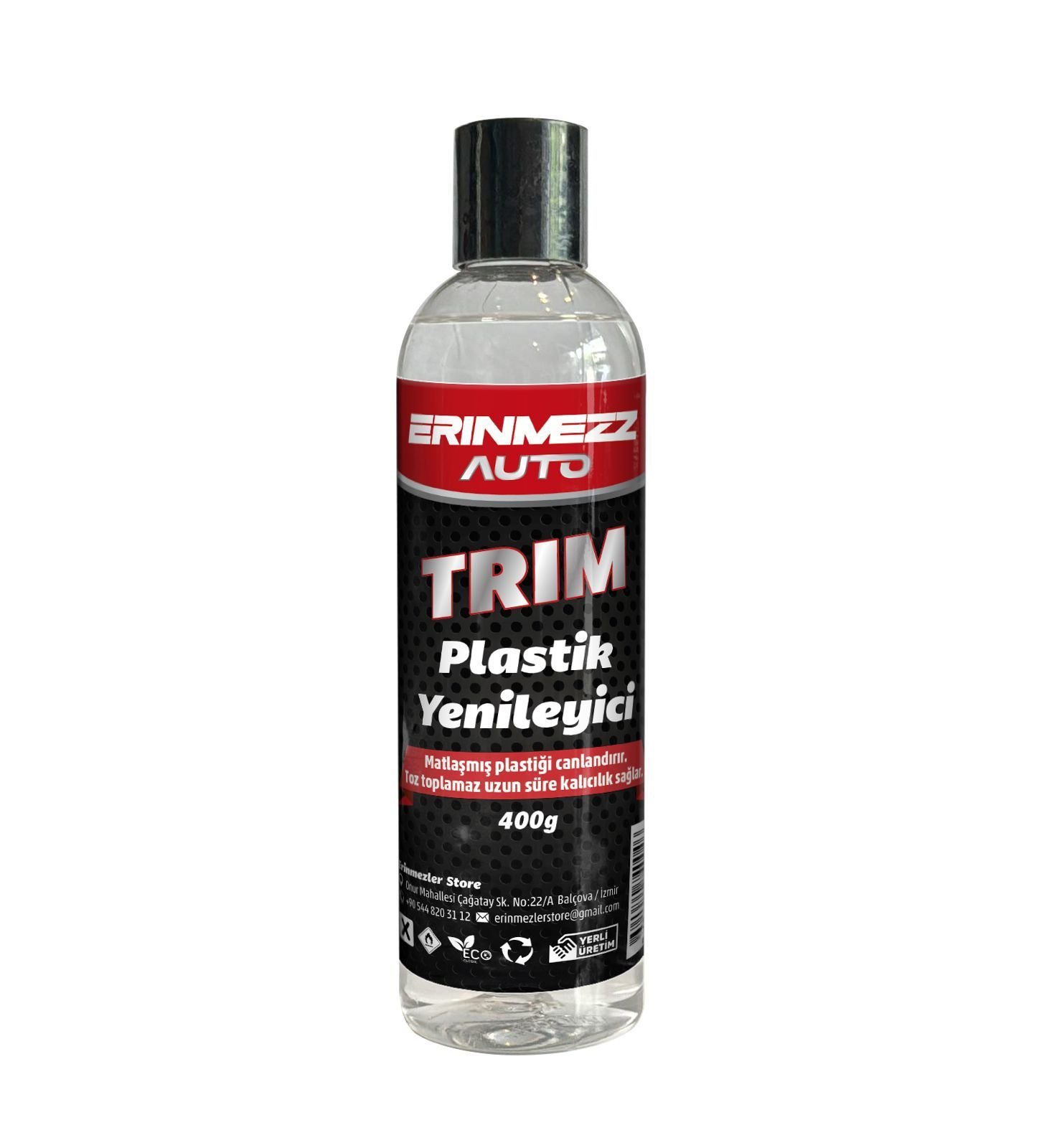 Plastik Yenileyici ve PARLATICI-TRIM-400GR