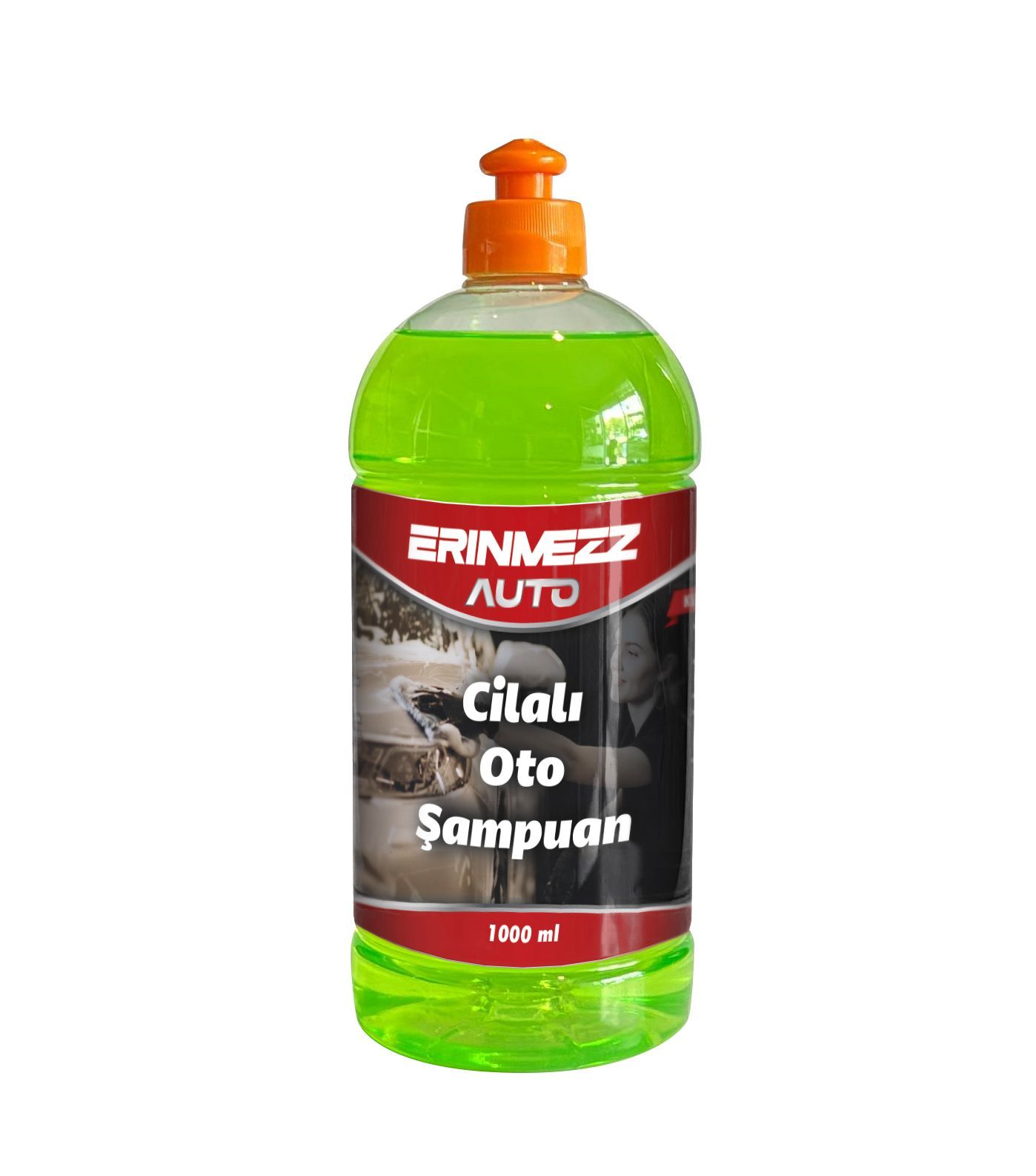 Cilalı Oto Şampuanı